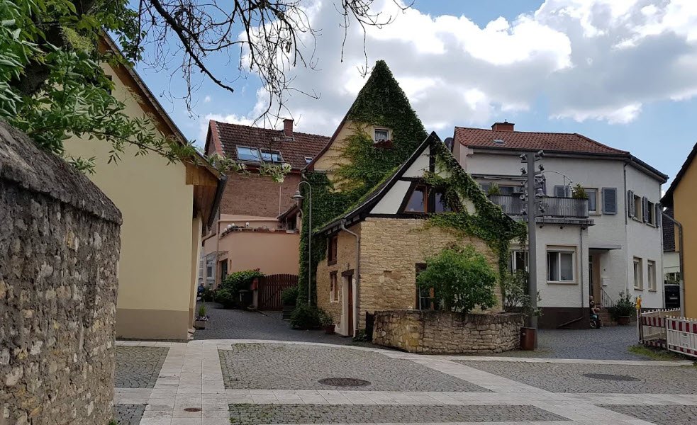 Ingelheim Imperial Palace, Ingelheim am Rhein, Germany, Germany